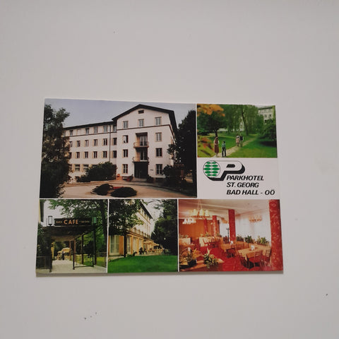 AK Bad Hall. Parkhotel St. Georg. Familie Mayr.