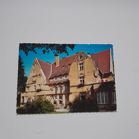 AK Bad Hall. Kurpension Landesvilla.