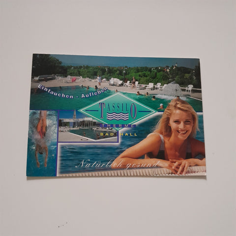 AK Bad Hall. Tassilo Therme.