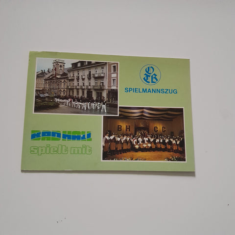 AK Bad Hall. Spielmannszug.