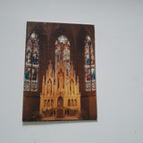 Billett Bad Hall. Pfarrkirche. Hochaltar.