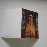 Billett Bad Hall. Pfarrkirche. Hochaltar.