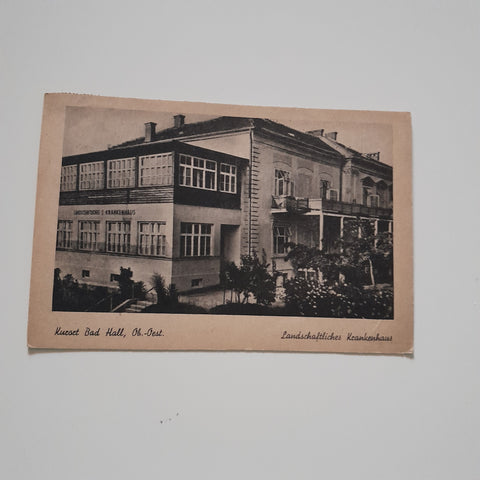 AK Bad Hall. Landschaftliches Krankenhaus.