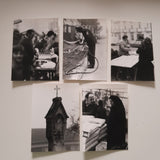 16 Fotos Bad Hall Jahrmarkt November 1982.