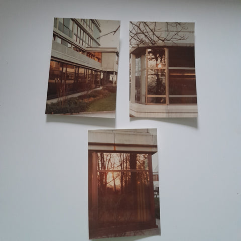 3 Fotos Bad Hall. Neues Kurmittelhaus (1.12.1982)