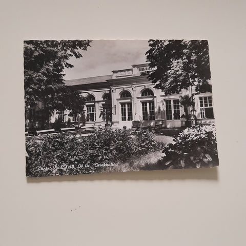 AK Bad Hall. Trinkhalle. (1963)