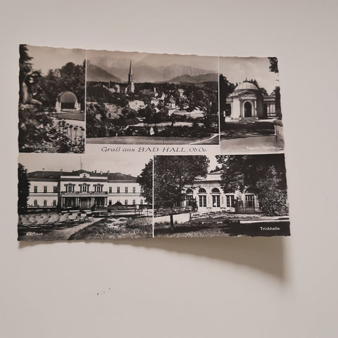 AK Gruß aus Bad Hall. (1960)