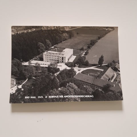 AK Bad Hall. Kurhaus der Angestelltenversicherung.