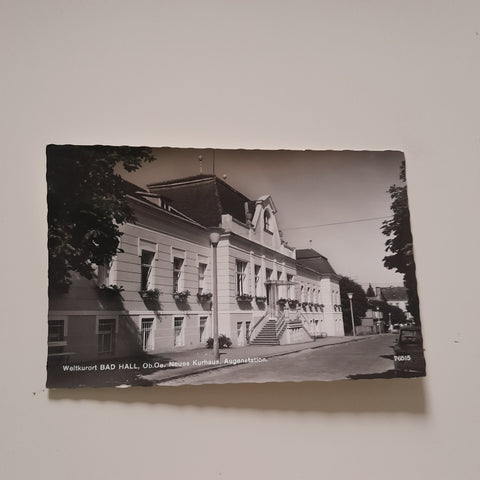 AK Bad Hall. Neues Kurhaus. Augenstation.
