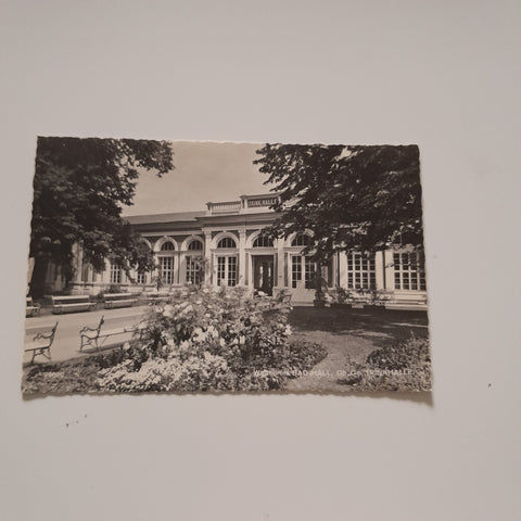 AK Bad Hall. Trinkhalle.