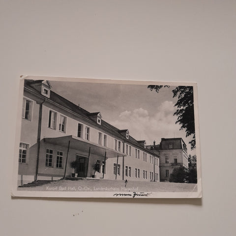 AK Bad Hall. Landeskurheim Marienhof.