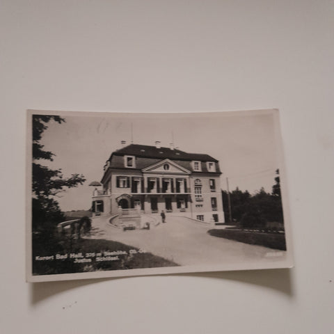 AK Bad Hall. Justus Schlössl. (1932)