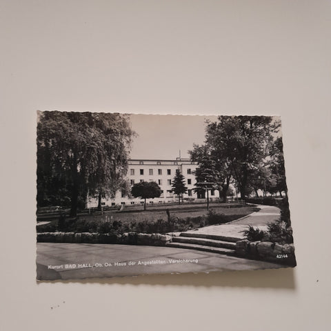 AK Bad Hall. Haus der Angestellten - Versicherung.
