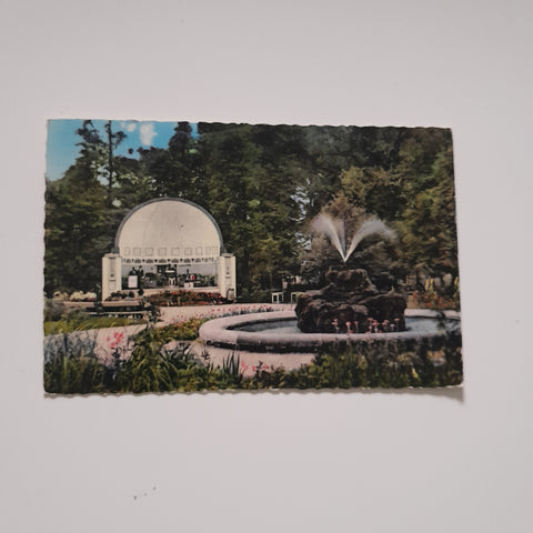 AK Bad Hall. Parkmotiv.