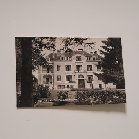 AK Bad Hall. Landessanatorium.