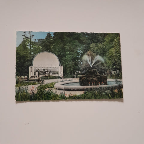 AK Bad Hall. Parkmotiv.