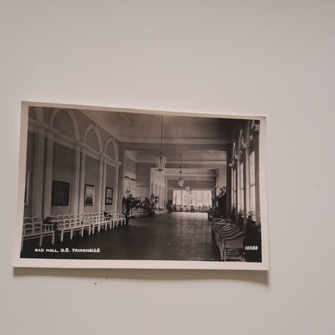 AK Bad Hall. Trinkhalle.