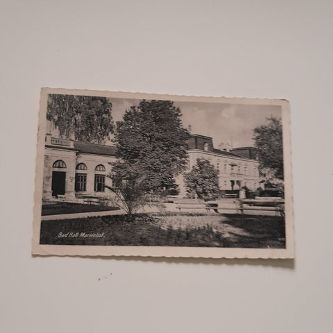 AK Bad Hall. Marienhof.