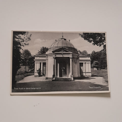 AK Bad Hall. Tassiloquelle.