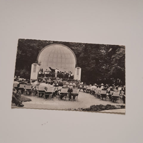 AK Bad Hall. Musikpavillon.