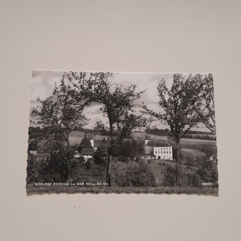 AK Schloss Feyregg bei Bad Hall.