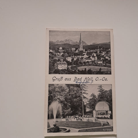 AK Gruß aus Bad Hall.