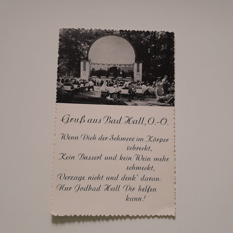 AK Gruß aus Bad Hall.