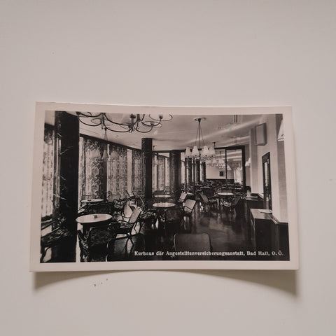 AK Bad Hall. Kurhaus der Angestelltenversicherungsanstalt.