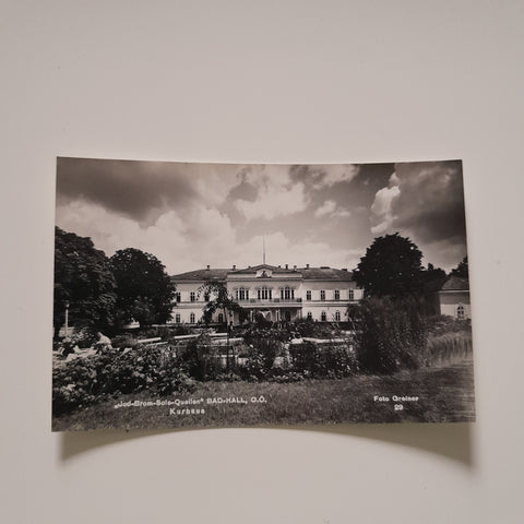 AK Bad Hall. Kurhaus.
