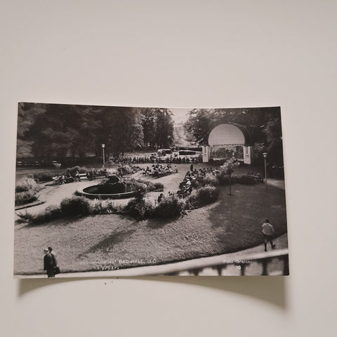 AK Bad Hall. Kurpark.