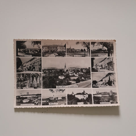 AK Bad Hall und Umgebung.