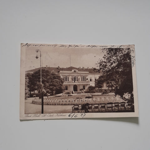 AK Bad Hall. Kurhaus. (1925)