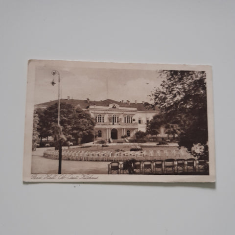 AK Bad Hall. Kurhaus. (1925)