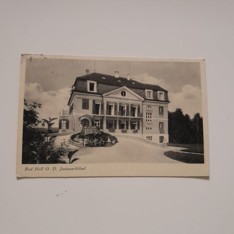AK Bad Hall. Justusschlössl.