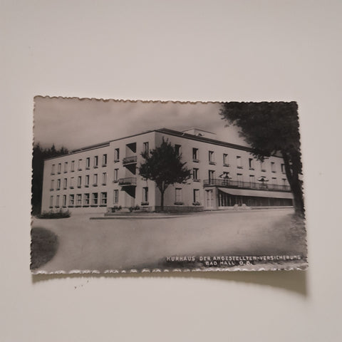 AK Bad Hall. Kurhaus der Angestellten Versicherung Bad Hall.