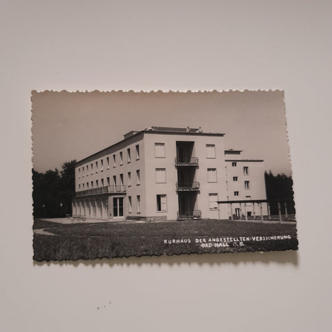 AK Bad Hall. Kurhaus der Angestellten Versicherung Bad Hall.