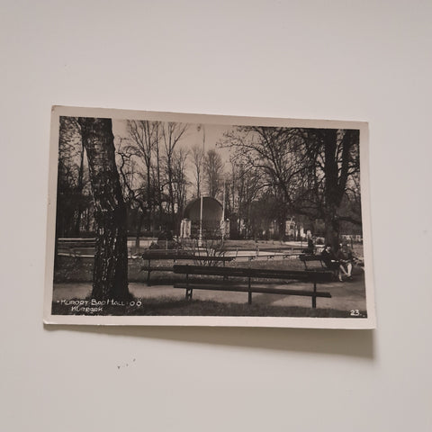 AK Bad Hall. Kurpark. (1929)