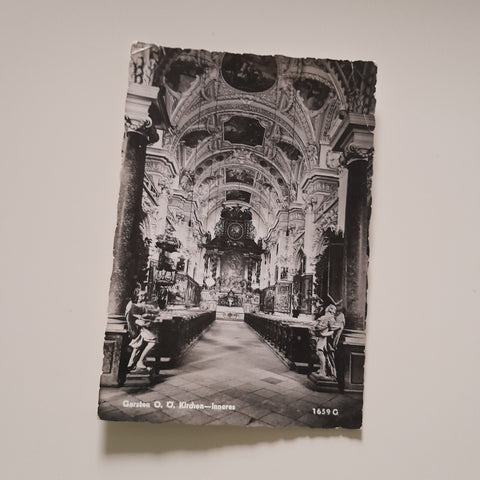 AK Garsten. Kircheninneres.