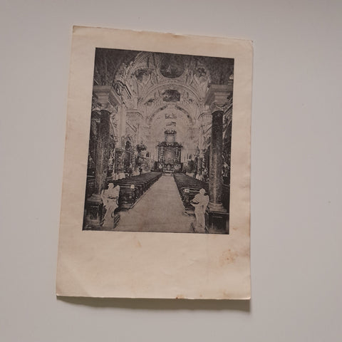AK Garsten. Kircheninneres.