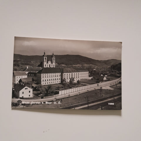 AK Markt Garsten bei Steyr.