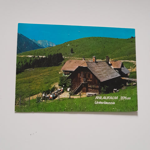 AK Anlaufalm. Unterlaussa.