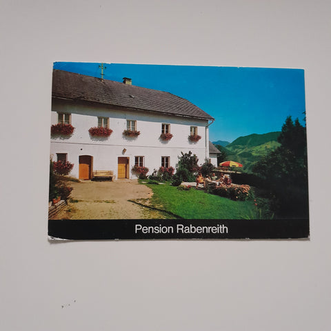 AK Grossraming. Pension Rabenreith. Neustiftgr. 3.