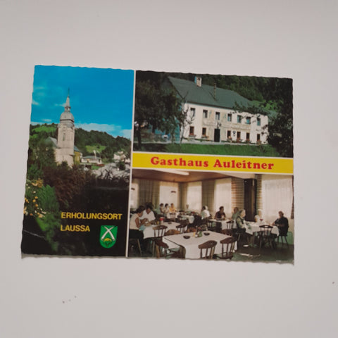 AK Laussa. Gasthaus Auleithner.