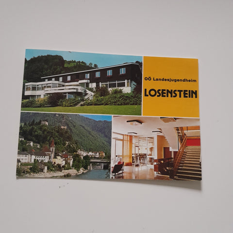 AK OÖ Landesjugendheim Losenstein.