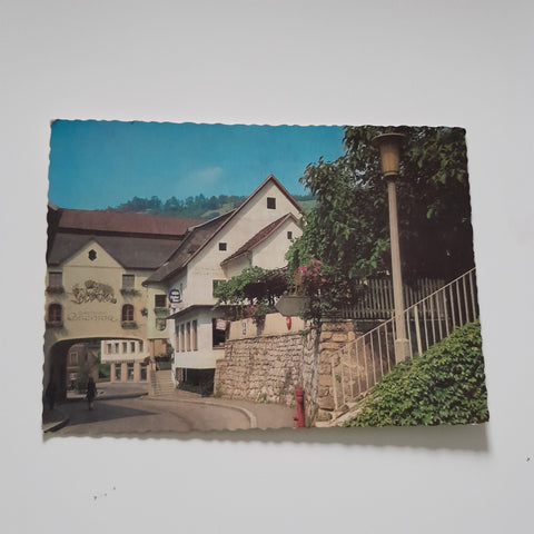 AK Losenstein. Gasthof Eisentor. Daucherhof.