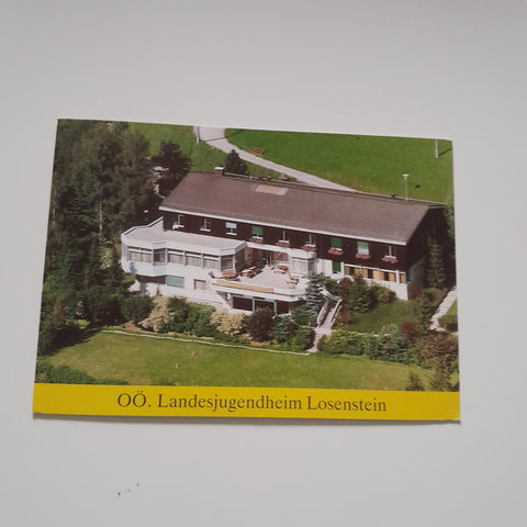 AK Losenstein. OÖ. Landesjugendheim.
