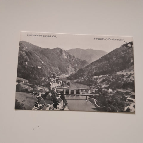 AK Losenstein. Berggasthof Pension Buder.