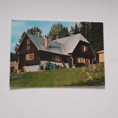 AK Anton Schlosser Hütte auf der Hohen Dirn. ÖAV.