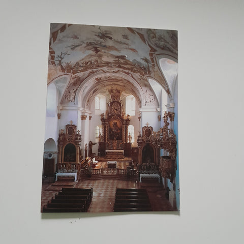 AK Reichersberg am Inn. Augustiner Chorherrenstift. Stiftskirche.