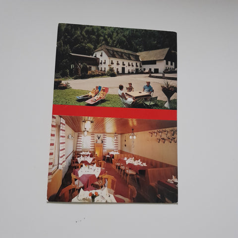 AK Reichraming 103. Gasthaus Pension Damhofer.